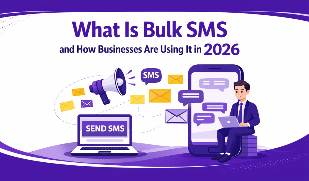 What Is Bulk SMS and How Businesses Are Using It in 2026