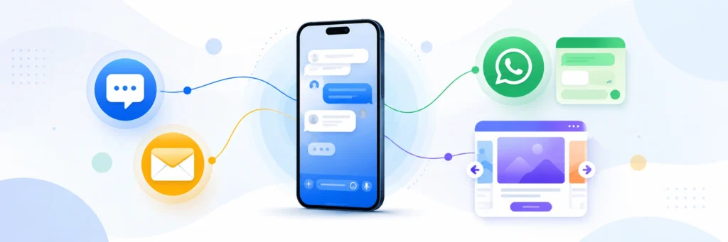 Combine SMS With Other Channels