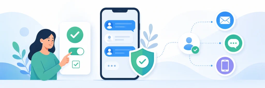 Start With Permission-Based Communication